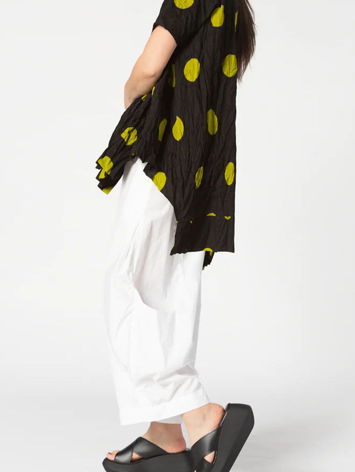Lavinque Pants Pantalon Large en Coton | Léger & Confortable | Style Décontracté