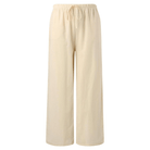Lavinque Pants Pantalon Large en Lin | Taille Élastique | Léger et Confortable