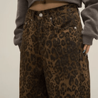 Lavinque Pants Pantalon Large Motif Vintage | Tons Terreux | Audacieux et Bohème
