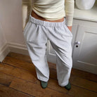 Lavinque Pants Pantalon Large Rayé | Taille Élastique | Confortable et Tendance