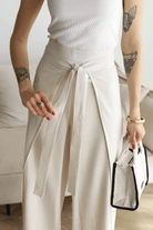 Lavinque Pants Pantalon Large Taille Haute | Élégance & Confort | Style Moderne