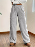 Lavinque Pants Pantalon Polaire Gris | Large | Ultra Douillet et Décontracté