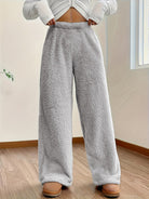 Lavinque Pants Pantalon Polaire Gris | Large | Ultra Douillet et Décontracté