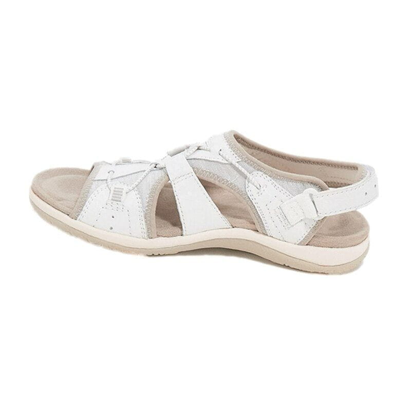 Lavinque sandal Blanc / 35 Sandales Femme | Respirantes | Confort et Élégance