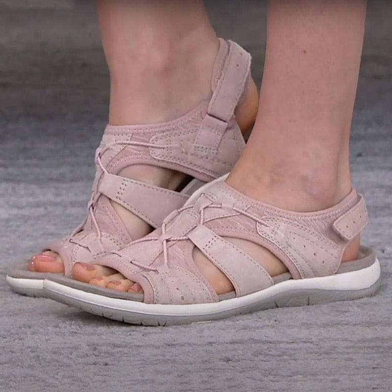 Lavinque sandal Rose / 35 Sandales Femme | Respirantes | Confort et Élégance