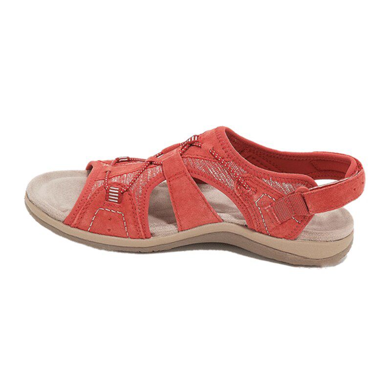 Lavinque sandal Rouge / 35 Sandales Femme | Respirantes | Confort et Élégance