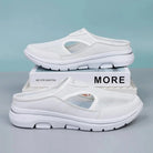 Lavinque Sandals Blanc / 39 Sabots de Marche Respirants | Ultra-Légers | Confort au Quotidien