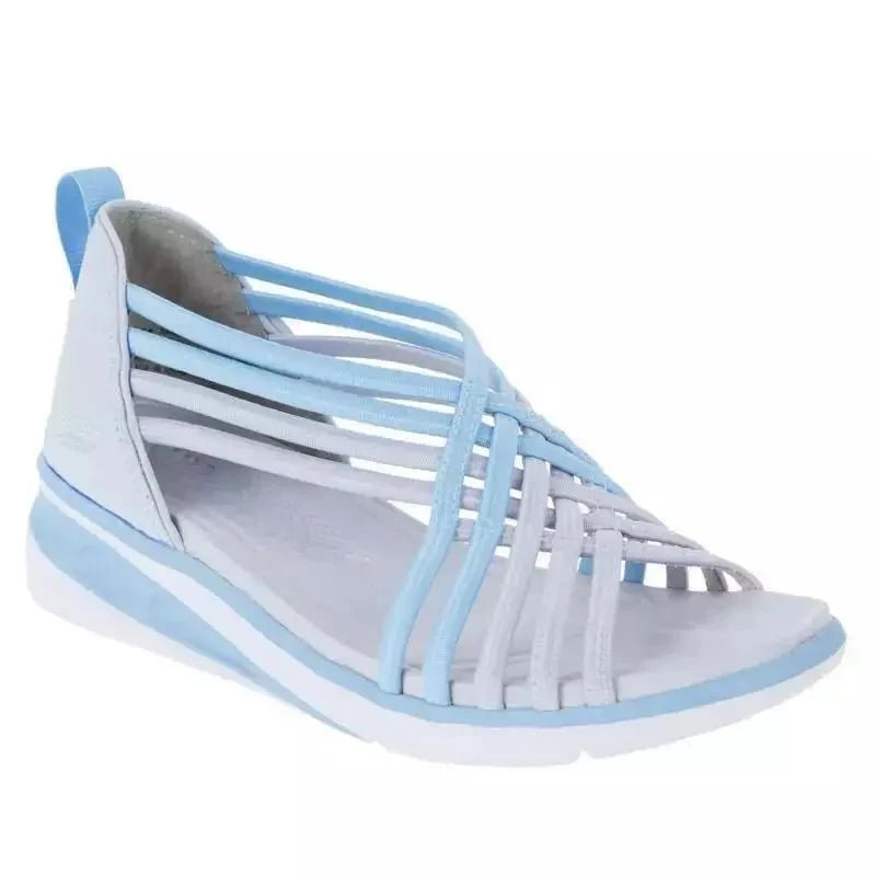 Lavinque Sandals Bleu / 35 Sandales Femme | Légères & Respirantes | Confort Estival