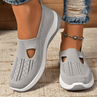 Lavinque Sandals Gris / 36 Baskets Confort en Maille | Légèreté & Respiration | Idéales pour le Quotidien