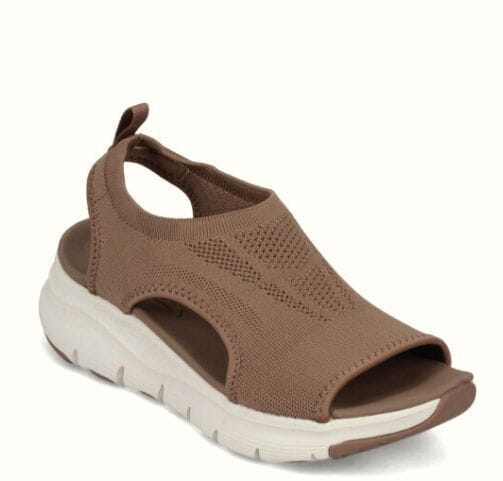 Lavinque Sandals Marron foncé / 35 Sandales Sport Femme | Respirantes & Confortables | Semelle Épaisse Antidérapante