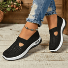 Lavinque Sandals Noir / 36 Baskets Confort en Maille | Légèreté & Respiration | Idéales pour le Quotidien