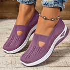 Lavinque Sandals Pourpre / 36 Baskets Confort en Maille | Légèreté & Respiration | Idéales pour le Quotidien