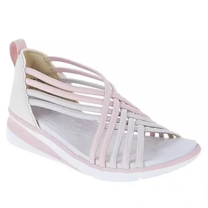 Lavinque Sandals Rose / 35 Sandales Femme | Légères & Respirantes | Confort Estival