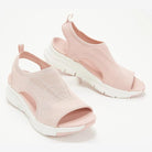 Lavinque Sandals Rose / 35 Sandales Sport Femme | Respirantes & Confortables | Semelle Épaisse Antidérapante