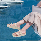Lavinque Sandals Sandales à Boucles | Confort & Polyvalence | Semelle Épaisse