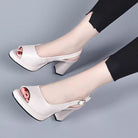 Lavinque Sandals Sandales à Talons Hauts | Noires | Élégance et Modernité
