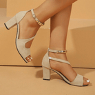 Lavinque Sandals Sandales à Talons | Noires | Élégance et Confort