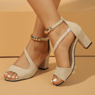 Lavinque Sandals Sandales à Talons | Noires | Élégance et Confort