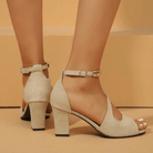 Lavinque Sandals Sandales à Talons | Noires | Élégance et Confort