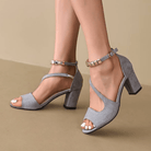 Lavinque Sandals Sandales à Talons | Noires | Élégance et Confort