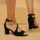Lavinque Sandals Sandales à Talons | Noires | Élégance et Confort
