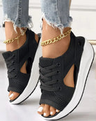 Lavinque Sandals Sandales Baskets à Semelle Épaisse | Confort Style | Look Sport-Chic
