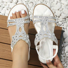 Lavinque Sandals Sandales Bohème | Bleu | Élégance et Confort Estival