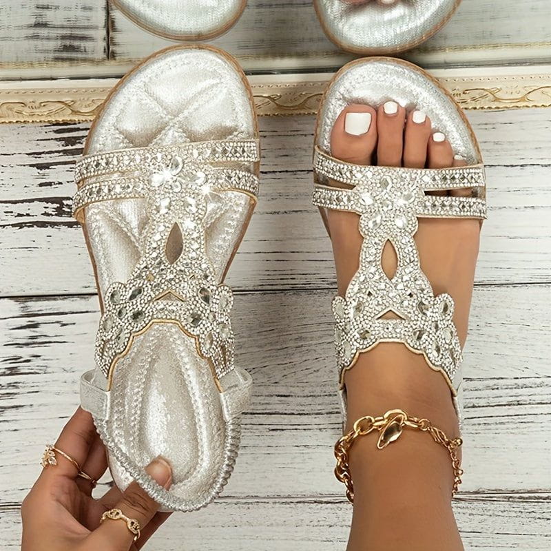 Lavinque Sandals Sandales Bohème | Bleu | Élégance et Confort Estival