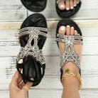 Lavinque Sandals Sandales Bohème | Bleu | Élégance et Confort Estival