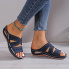 Lavinque Sandals Sandales Compensées Confort | Élégance & Soutien | Idéales pour l'Été