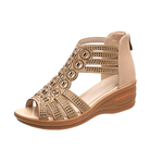 Lavinque Sandals Sandales Compensées Élégantes | Confort & Style | Design Aéré