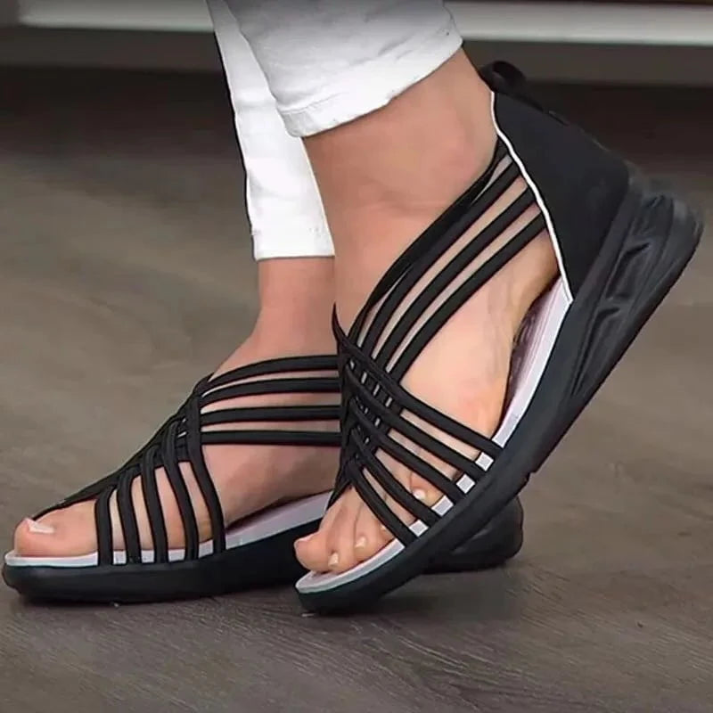 Lavinque Sandals Sandales Femme | Légères & Respirantes | Confort Estival