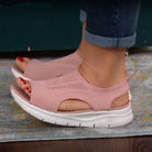 Lavinque Sandals Sandales Sport Femme | Respirantes & Confortables | Semelle Épaisse Antidérapante