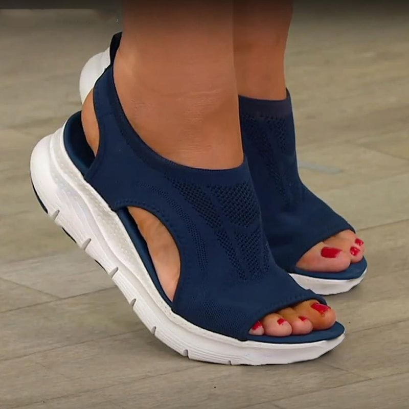 Lavinque Sandals Sandales Sport Femme | Respirantes & Confortables | Semelle Épaisse Antidérapante