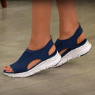 Lavinque Sandals Sandales Sport Femme | Respirantes & Confortables | Semelle Épaisse Antidérapante