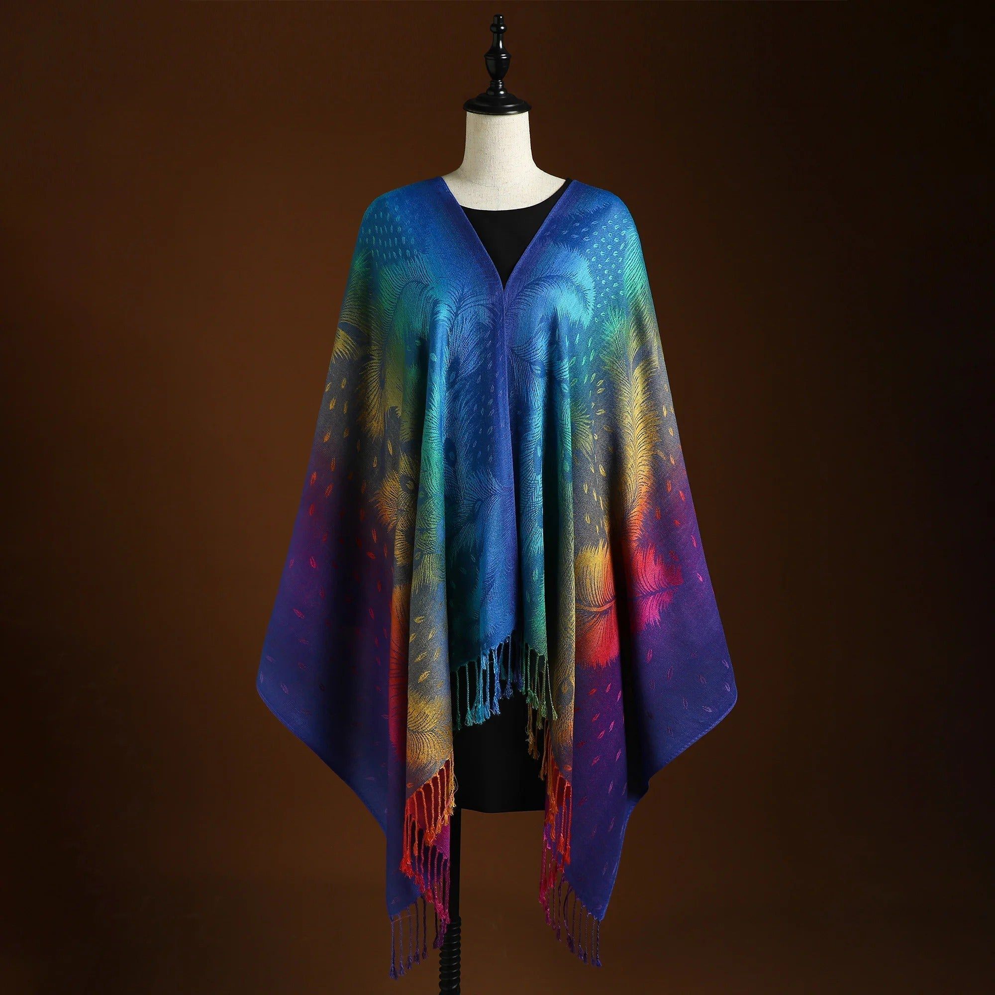 Lavinque Scarfs Châle Élégant | Multicolore | Doux et Confortable