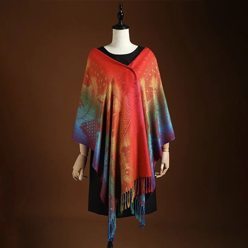 Lavinque Scarfs Châle Élégant | Multicolore | Doux et Confortable
