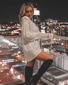 Lavinque Shirts Chemise Brillante à Sequins | Coupe Oversize | Chic et Lumineuse