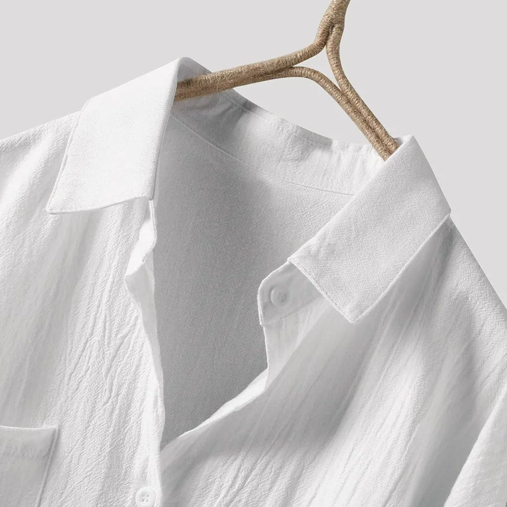 Lavinque Shirts Chemise Oversize | Élégance Décontractée | Polyvalente et Chic