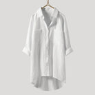 Lavinque Shirts Chemise Oversize | Élégance Décontractée | Polyvalente et Chic