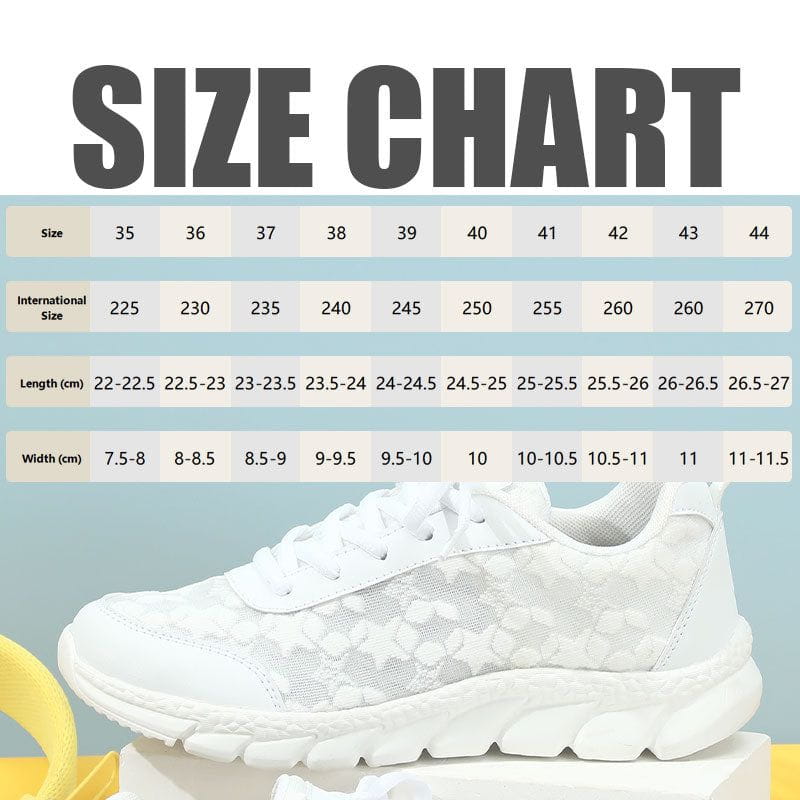 Lavinque Shoes Baskets Blanches en Dentelle | Élégance &  Confort | Look Chic et Aéré