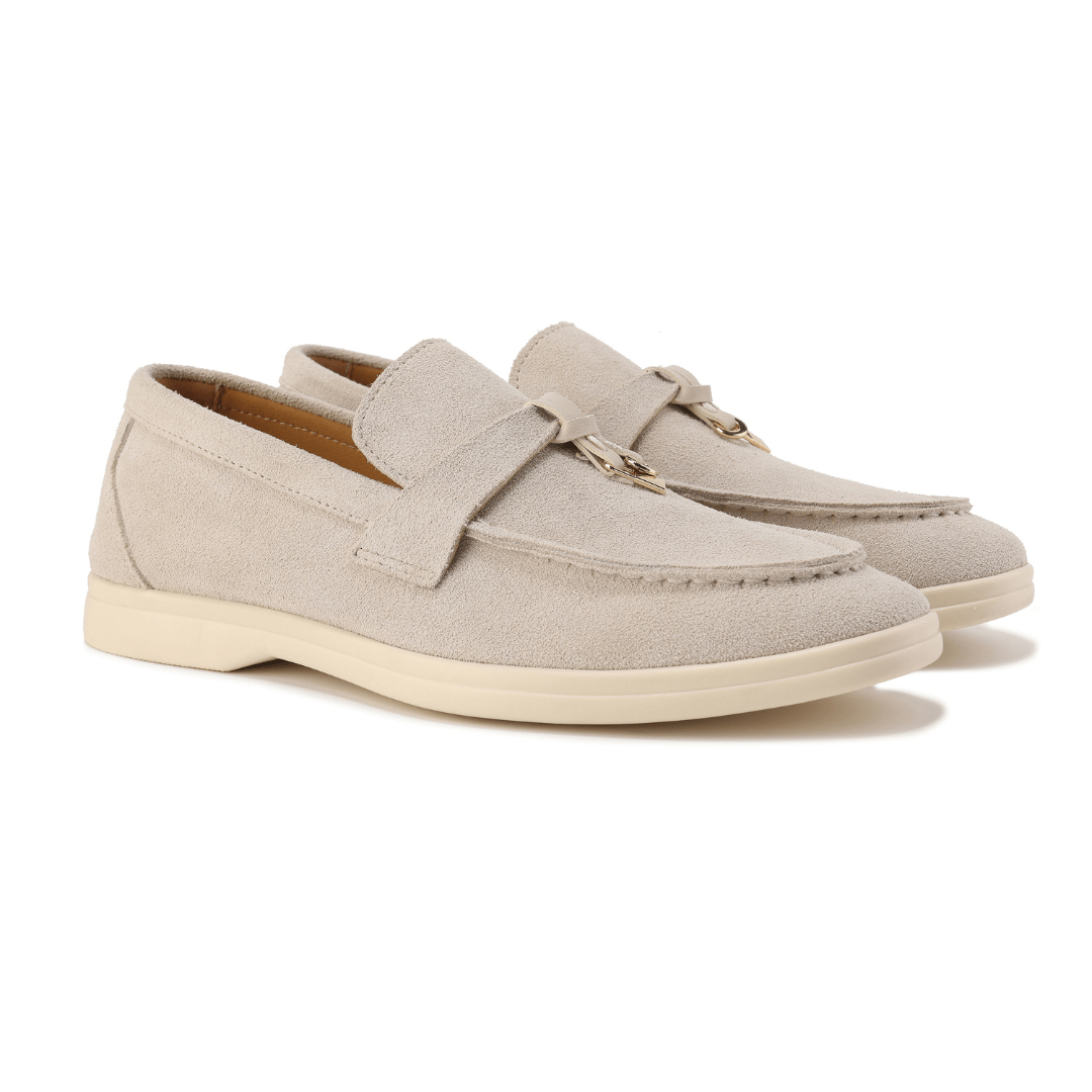 Lavinque Shoes Beige / 35 Mocassins Décontractés Homme | Beige Clair | Élégance Casual au Quotidien