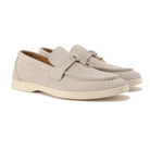Lavinque Shoes Beige / 35 Mocassins Décontractés Homme | Beige Clair | Élégance Casual au Quotidien