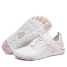 Lavinque Shoes Blanc-rose / 36 Baskets Femme | Légères & Respirantes | Confort et Performance