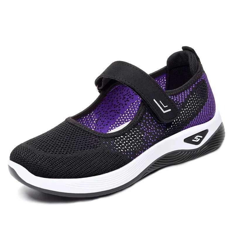 Lavinque Shoes Chaussures de Marche Femme | Légères & Respirantes | Confort et Maintien
