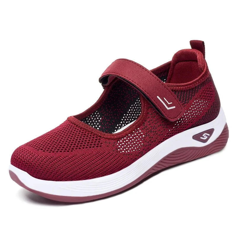 Lavinque Shoes Chaussures de Marche Femme | Légères & Respirantes | Confort et Maintien