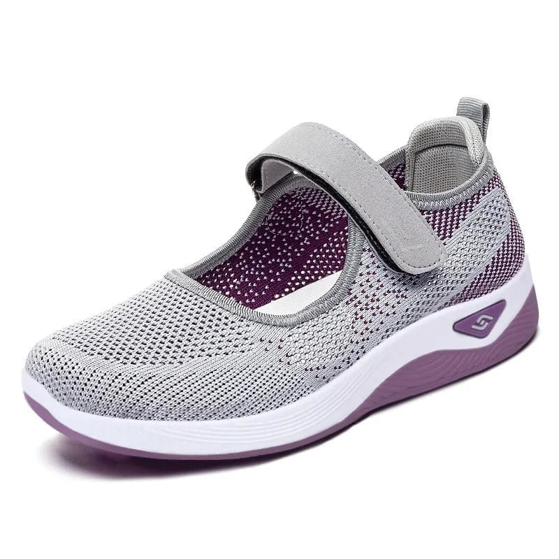 Lavinque Shoes Chaussures de Marche Femme | Légères & Respirantes | Confort et Maintien