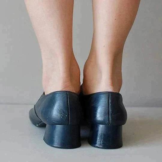 Lavinque Shoes Chaussures Mary Jane Femme | Élégance & Confort | Talon Bas et Fermeture Boucle