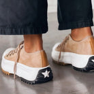 Lavinque Shoes Clara - Comfortabele Sneakers Plateformes | Tendance & Confortables | Parfaites pour un Look Urbainmet hoge zool