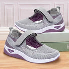 Lavinque Shoes Gris / 36 Chaussures de Marche Femme | Légères & Respirantes | Confort et Maintien